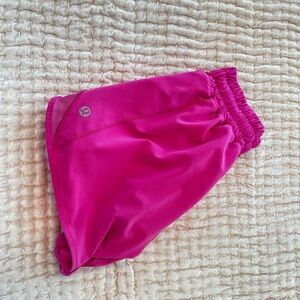 Lululemon sonic pink hotty hots